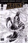 Cover Thumbnail for Haunt (2009 series) #1 [Collectors Edition Cover by Todd McFarlane]