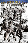 Cover for Secret Avengers (Marvel, 2010 series) #2 [2nd Printing Cover by Mike Deodato]