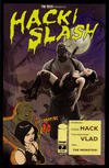 Cover for Hack/Slash (Image, 2011 series) #7 [Stone Cover]