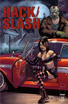 Cover Thumbnail for Hack/Slash (2011 series) #12 [Cover B by Mark dos Santos]