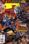 Cover for Team 7 (DC, 2012 series) #3