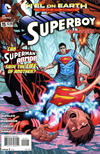 Cover for Superboy (DC, 2011 series) #15