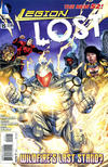 Cover for Legion Lost (DC, 2011 series) #15