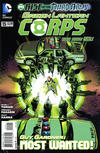 Cover for Green Lantern Corps (DC, 2011 series) #15