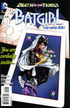 Cover for Batgirl (DC, 2011 series) #15 [Direct Sales]