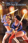 Cover for Grimm Fairy Tales Myths & Legends (Zenescope Entertainment, 2011 series) #24 [Cover A Alfredo Reyes]