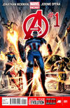 Cover Thumbnail for Avengers (2013 series) #1