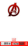 Cover Thumbnail for Avengers (2013 series) #1 [Blank Variant Cover]