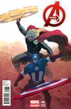 Cover Thumbnail for Avengers (2013 series) #1 [Variant Cover by Esad Ribic]