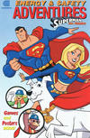 Cover for Energy and Safety Adventures: Superman and Friends (DC, 2008 series) 