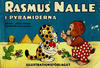 Cover for Rasmus Nalle i pyramiderna (Illustrationsförlaget, 1954 series) #[nn] [3]