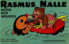 Cover for Rasmus Nalle möter mor Ansjovis (Illustrationsförlaget, 1954 series) #[nn] [5]
