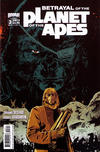 Cover for Betrayal of the Planet of the Apes (Boom! Studios, 2011 series) #3