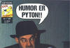 Cover for Humor er Pyton!! (Gevion, 1986 series) #1/1986