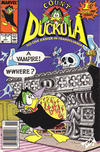 Cover for Count Duckula (Marvel, 1988 series) #1 [Newsstand]