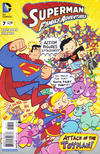 Cover for Superman Family Adventures (DC, 2012 series) #7