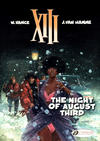 Cover for XIII (Cinebook, 2010 series) #7 - The Night of August Third
