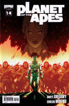 Cover for Planet of the Apes (Boom! Studios, 2011 series) #14 [Cover B]