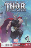 Cover for Thor: God of Thunder (Marvel, 2013 series) #1