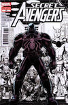 Cover Thumbnail for Secret Avengers (2010 series) #23 [2nd Printing Variant]