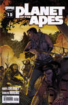 Cover for Planet of the Apes (Boom! Studios, 2011 series) #15