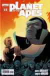 Cover for Planet of the Apes (Boom! Studios, 2011 series) #15 [Cover B]