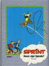 Cover for Sprint [Seriesamlerklubben] (Semic, 1986 series) #18 - Hvem stjal Spiralis?