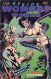 Cover for Flying Wombat Woman (Fantagraphics, 1993 series) #1