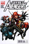 Cover for Secret Avengers (Marvel, 2010 series) #22 [Second Printing]