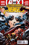 Cover for New Avengers (Marvel, 2010 series) #24 [Second Printing]