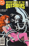 Cover Thumbnail for Adventures of the Outsiders (1986 series) #45 [Newsstand]