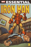Cover Thumbnail for Essential Iron Man (2000 series) #3 [Second Printing]