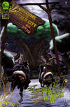 Cover for The Legend of Oz: The Wicked West (Big Dog Ink, 2011 series) #4