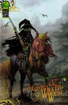 Cover for The Legend of Oz: The Wicked West (Big Dog Ink, 2011 series) #4 [Cover B by Nei Ruffino]