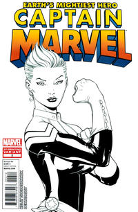 Cover for Captain Marvel (Marvel, 2012 series) #2 [2nd printing variant cover]
