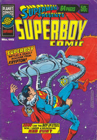 Cover for Superman Presents Superboy Comic (K. G. Murray, 1976 ? series) #115