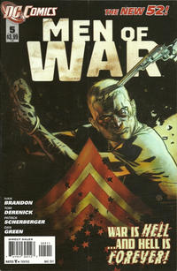 Cover Thumbnail for Men of War (DC, 2011 series) #5