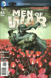 Cover for Men of War (DC, 2011 series) #7