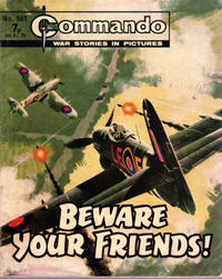 Cover Thumbnail for Commando (D.C. Thomson, 1961 series) #961