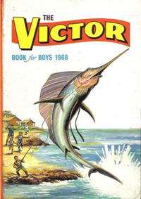 Cover for The Victor Book for Boys (D.C. Thomson, 1965 series) #1968