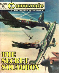 Cover for Commando (D.C. Thomson, 1961 series) #1042
