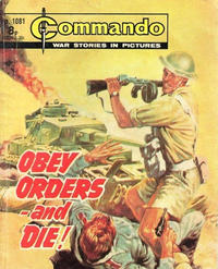 Cover Thumbnail for Commando (D.C. Thomson, 1961 series) #1081