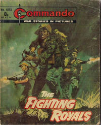 Cover Thumbnail for Commando (D.C. Thomson, 1961 series) #1053