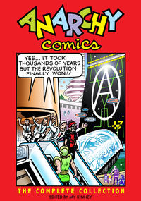 Cover Thumbnail for Anarchy Comics: The Complete Collection (PM Press, 2012 series) 