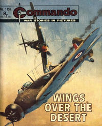 Cover Thumbnail for Commando (D.C. Thomson, 1961 series) #1157