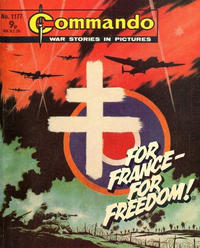 Cover Thumbnail for Commando (D.C. Thomson, 1961 series) #1177