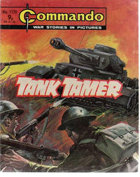 Cover Thumbnail for Commando (D.C. Thomson, 1961 series) #1179