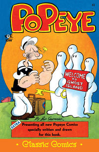 Cover Thumbnail for Classic Popeye (IDW, 2012 series) #3