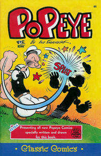 Cover Thumbnail for Classic Popeye (IDW, 2012 series) #4