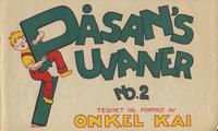 Cover Thumbnail for Påsan's uvaner (A. M. Hanches Bokforlag, 1928 series) #2 [1943 ? utgave]
